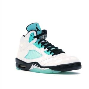 Island Green Air Jordan 5